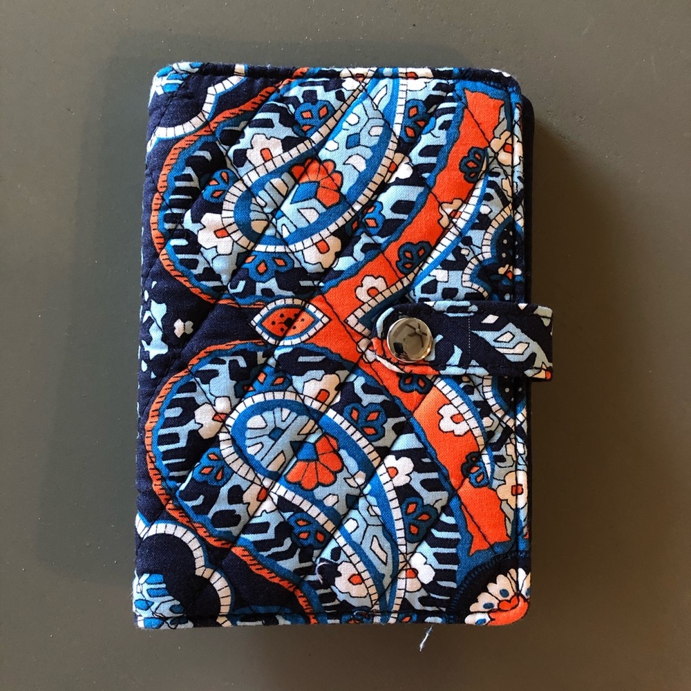 Vera Bradley Travel Wallet